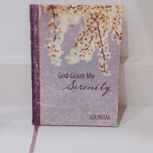 God Grant Me Serenity Hardbound Journal